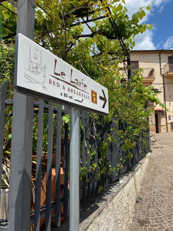 Collepardo B&B Le Larie מראה חיצוני תמונה